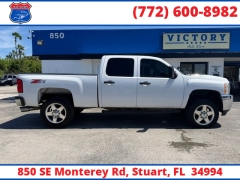 Used 2013  Chevrolet Silverado 2500HD 4WD Crew Cab 153&period;7" Work Truck at Victory Auto Store near Stuart&comma; FL