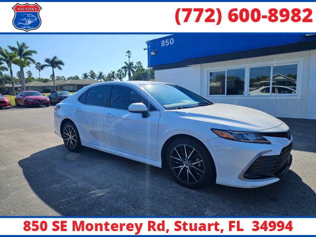 Used 2021  Toyota Camry LE Auto at Victory Auto Store near Stuart, FL