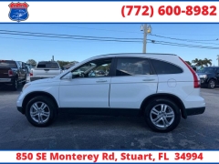 Used 2011  Honda CR-V 4d SUV FWD EX-L at Victory Auto Store near Stuart&comma; FL
