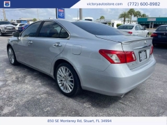 Used 2009 Lexus ES 350 4dr Sdn at Victory Auto Store near Stuart, FL