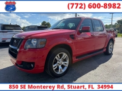Used 2008  Ford Explorer Sport Trac 4d SUV 2WD Limited V8 at Victory Auto Store near Stuart&comma; FL
