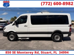 Used 2016  Mercedes-Benz Sprinter Passenger Vans RWD 2500 144" at Victory Auto Store near Stuart&comma; FL