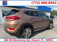 Used 2017  Hyundai Tucson SE FWD at Victory Auto Store near Stuart&comma; FL