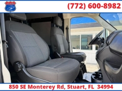 Used 2019  Ram ProMaster Cargo Van 3500 High Roof Ext Van 159" WB at Victory Auto Store near Stuart&comma; FL