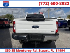 Used 2017  Ford Super Duty F-250 SRW 4WD SuperCab Box at Victory Auto Store near Stuart&comma; FL