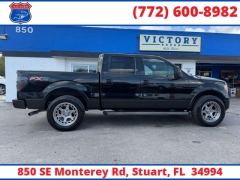 Used 2010  Ford F-150 2WD SuperCrew at Victory Auto Store near Stuart&comma; FL
