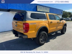 Used 2021 Ford Ranger 4WD SuperCrew 5' Box at Victory Auto Store near Stuart, FL