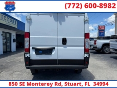 Used 2022  Ram ProMaster Cargo Van 1500 Low Roof 118" WB at Victory Auto Store near Stuart&comma; FL