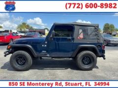Used 2005  Jeep Wrangler 2dr X at Victory Auto Store near Stuart&comma; FL