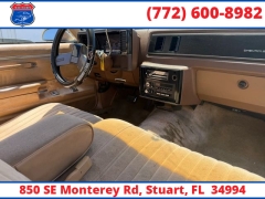 Used 1986  Chevrolet El Camino 2dr Pickup SS at Victory Auto Store near Stuart&comma; FL