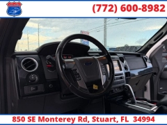 Used 2012  Ford F-150 4WD SuperCrew at Victory Auto Store near Stuart&comma; FL