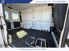 Used 2020 Ram ProMaster Cargo Van 1500 High Roof Van 136" WB at Victory Auto Store near Stuart, FL