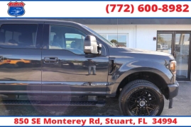 Used 2021  Ford Super Duty F-250 SRW 4WD Crew Cab Box at Victory Auto Store near Stuart, FL
