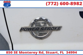 Used 2011  Ford Super Duty F-550 CC 4WD Reg Cab 165" DRW XLT at Victory Auto Store near Stuart, FL