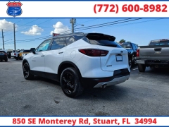 Used 2024  Chevrolet Blazer FWD 4dr LT w/3LT at Victory Auto Store near Stuart, FL