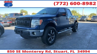 Used 2011  Ford F-150 2WD Supercrew XLT 5 1&sol;2 at Victory Auto Store near Stuart&comma; FL