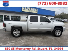 Used 2011  Chevrolet Silverado 1500 4WD Crew Cab LT at Victory Auto Store near Stuart&comma; FL