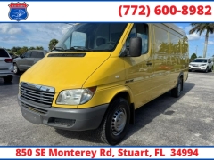 Used 2005  Dodge Sprinter 2500 Cargo Van Super High Ceiling Van 158" at Victory Auto Store near Stuart&comma; FL