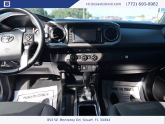 Used 2018 Toyota Tacoma Double Cab 5' Bed V6 4x2 AT (Natl) at Victory Auto Store near Stuart, FL