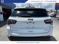 Used 2022 Jeep Compass Latitude Lux 4x4 at Victory Auto Store near Stuart, FL