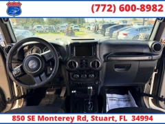 Used 2017  Jeep Wrangler Unlimited Sport 4x4 at Victory Auto Store near Stuart&comma; FL
