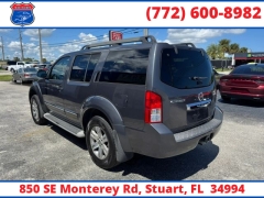 Used 2012  Nissan Pathfinder 2WD 4dr V6 Silver Edition at Victory Auto Store near Stuart&comma; FL