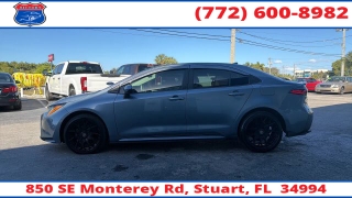 Used 2020  Toyota Corolla 4d Sedan LE at Victory Auto Store near Stuart&comma; FL