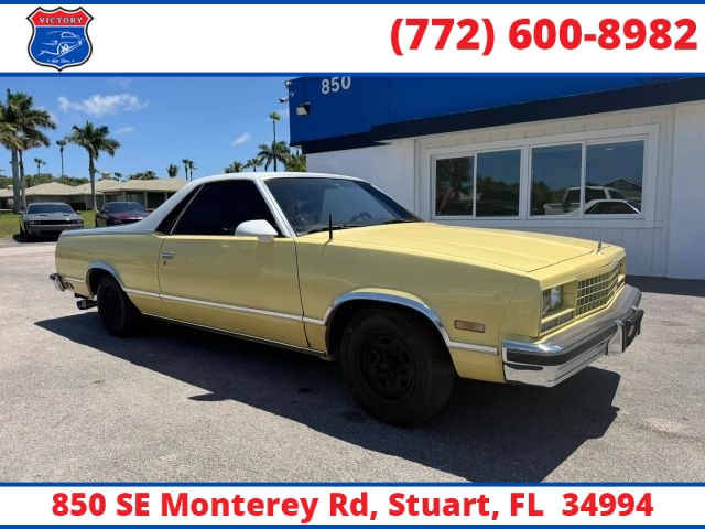 Used 1986  Chevrolet El Camino 2dr Pickup SS at Victory Auto Store near Stuart&comma; FL