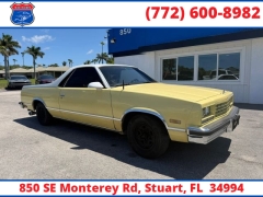 Used 1986  Chevrolet El Camino 2dr Pickup SS at Victory Auto Store near Stuart&comma; FL