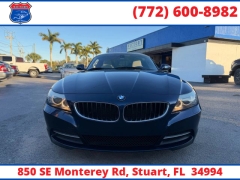Used 2009  BMW Z4 2dr Roadster sDrive30i at Victory Auto Store near Stuart&comma; FL
