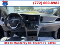 Used 2019  Toyota Sienna 4d Wagon FWD LE 7-Pass Auto Access Seat at Victory Auto Store near Stuart&comma; FL
