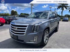 Used 2016 Cadillac Escalade 4d SUV 4WD Premium at Victory Auto Store near Stuart, FL