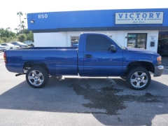 Used 2003 GMC Sierra 1500 4WD Reg Cab SLE Longbed at Victory Auto Store near Stuart, FL