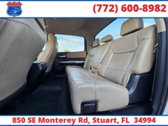 Used 2015  Toyota Tundra 4WD CrewMax Limited 5&period;7L FFV at Victory Auto Store near Stuart&comma; FL