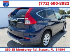 Used 2015  Honda CR-V 4d SUV AWD EX at Victory Auto Store near Stuart&comma; FL