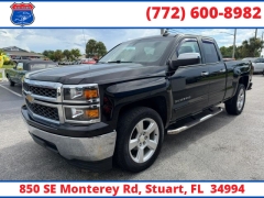 Used 2015  Chevrolet Silverado 1500 2WD Double Cab 143&period;5" LS at Victory Auto Store near Stuart&comma; FL