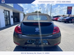Used 2013 Volkswagen Beetle Convertible 2dr Auto 2.5L PZEV at Victory Auto Store near Stuart, FL