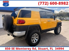 Used 2010  Toyota FJ Cruiser 4WD 4dr &lpar;Natl&rpar; at Victory Auto Store near Stuart&comma; FL