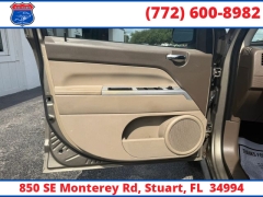 Used 2008  Jeep Compass 4d SUV FWD at Victory Auto Store near Stuart&comma; FL