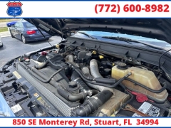 Used 2016  Ford Super Duty F-350 4WD Crew Cab Platinum DRW Longbed at Victory Auto Store near Stuart&comma; FL