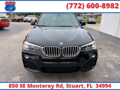 Used 2016  BMW X3 AWD 4dr xDrive35i at Victory Auto Store near Stuart&comma; FL