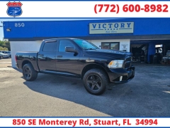 Used 2014  Ram 1500 4WD Crew Cab Express at Victory Auto Store near Stuart&comma; FL
