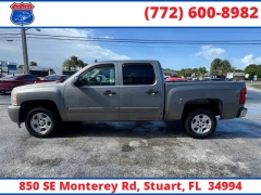 Used 2007  Chevrolet Silverado 1500 2WD Crew Cab 143&period;5" LT w&sol;1LT at Victory Auto Store near Stuart&comma; FL