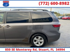 Used 2016  Toyota Sienna 5dr Van LE FWD &lpar;Natl&rpar; at Victory Auto Store near Stuart&comma; FL