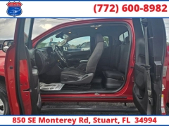 Used 2016  GMC Canyon 2WD Ext Cab SLE at Victory Auto Store near Stuart, FL