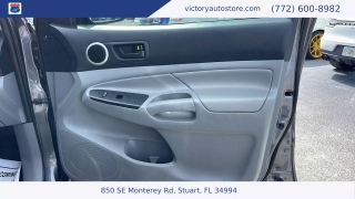 Used 2013 Toyota Tacoma 2WD Double Cab PreRunner at Victory Auto Store near Stuart, FL