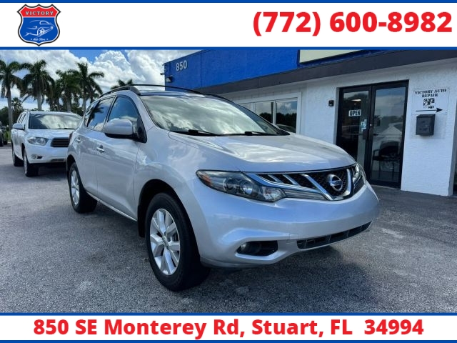 Used 2011  Nissan Murano AWD 4dr SL at Victory Auto Store near Stuart&comma; FL