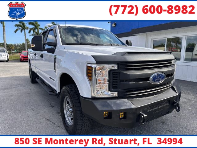 Used 2019  Ford Super Duty F-250 SRW 4WD Crew Cab Box at Victory Auto Store near Stuart, FL
