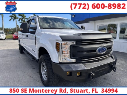 Used 2019 Ford Super Duty F-250 4WD Crew Cab XL at Victory Auto Store near Stuart, FL