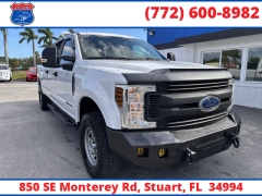 Used 2019  Ford Super Duty F-250 SRW 4WD Crew Cab Box at Victory Auto Store near Stuart, FL
